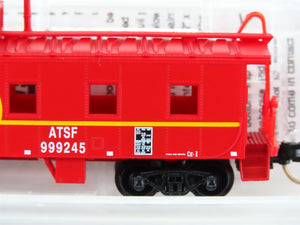 N Scale Micro-Trains MTL 100030 ATSF Santa Fe 36' Steel Caboose 999245 RTR