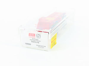 N Scale Micro-Trains MTL 100030 ATSF Santa Fe 36' Steel Caboose 999245 RTR