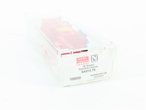 N Scale Micro-Trains MTL 100030 ATSF Santa Fe 36' Steel Caboose 999245 RTR