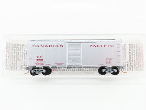 N Scale Micro-Trains MTL 20546 CP Canadian Pacific 40' Box Car 4901 RTR