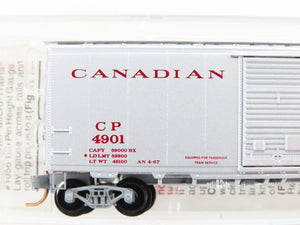 N Scale Micro-Trains MTL 20546 CP Canadian Pacific 40' Box Car 4901 RTR