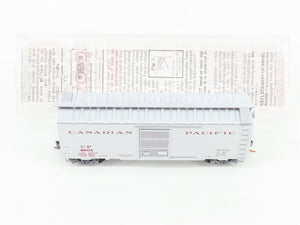 N Scale Micro-Trains MTL 20546 CP Canadian Pacific 40' Box Car 4901 RTR