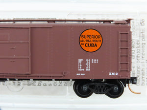N Scale Micro-Trains MTL 120510 WIF West India Fruit & Steamship Box Car 106 RTR