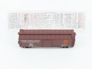 N Scale Micro-Trains MTL 120510 WIF West India Fruit & Steamship Box Car 106 RTR
