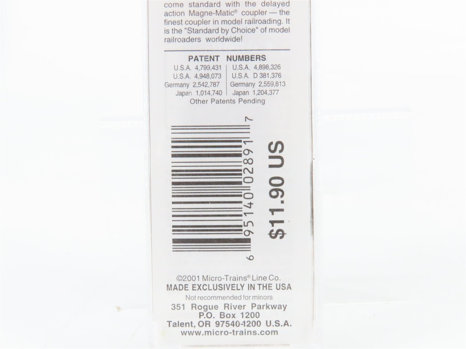 N Scale Micro-Trains MTL 120510 WIF West India Fruit & Steamship Box Car 106 RTR