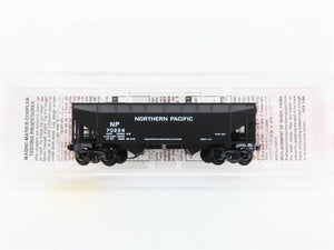 N Scale Micro-Trains MTL 55080 NP Northern Pacific 33' 2-Bay Hopper 70224 RTR