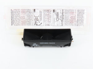 N Scale Micro-Trains MTL 55080 NP Northern Pacific 33' 2-Bay Hopper 70224 RTR