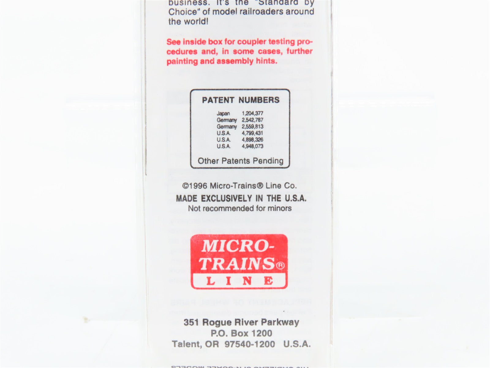 N Scale Micro-Trains MTL 55080 NP Northern Pacific 33' 2-Bay Hopper 70224 RTR