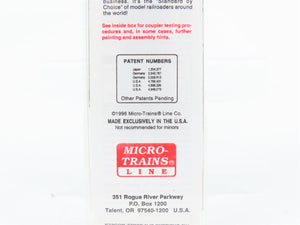 N Scale Micro-Trains MTL 55080 NP Northern Pacific 33' 2-Bay Hopper 70224 RTR