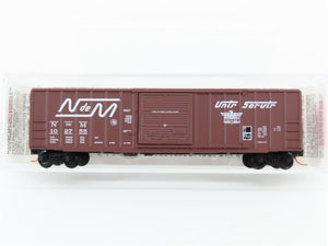 N Micro-Trains MTL 25320 NdeM National Railway of Mexico 50' Box Car 102755 RTR