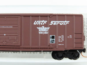 N Micro-Trains MTL 25320 NdeM National Railway of Mexico 50' Box Car 102755 RTR
