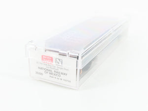 N Micro-Trains MTL 25320 NdeM National Railway of Mexico 50' Box Car 102755 RTR