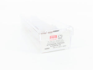 N Scale Micro-Trains MTL 44060 ATSF Santa Fe 50' Straight Side Flat Car 90822