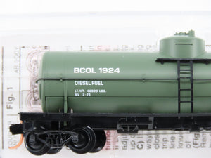 N Scale Micro-Trains MTL 65530 BCOL British Columbia Railway 39' Tank Car RTR
