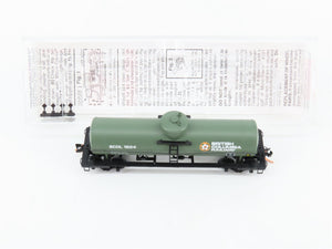 N Scale Micro-Trains MTL 65530 BCOL British Columbia Railway 39' Tank Car RTR