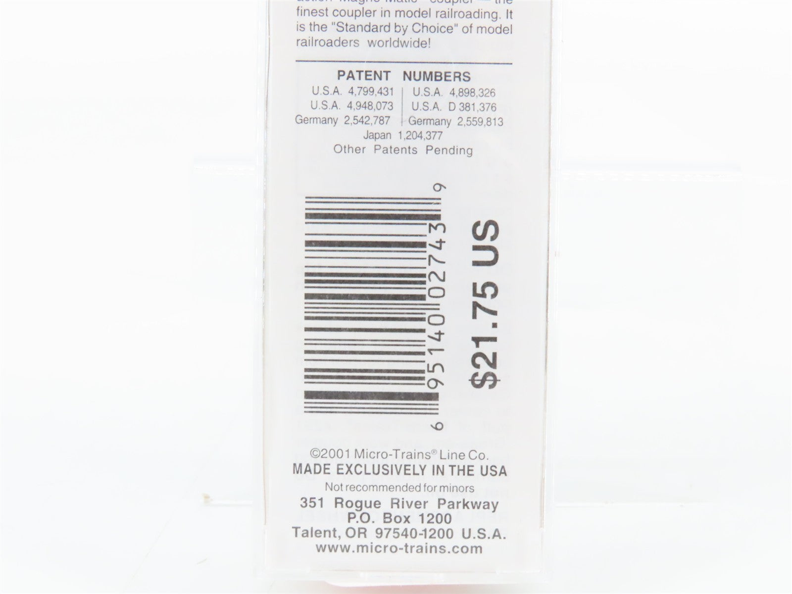 N Scale Micro-Trains MTL 65530 BCOL British Columbia Railway 39' Tank Car RTR