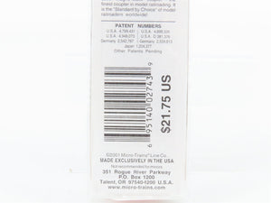 N Scale Micro-Trains MTL 65530 BCOL British Columbia Railway 39' Tank Car RTR