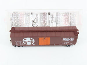 N Scale Micro-Trains MTL 32050/1 SFRB Santa Fe 50' Plug Door Box Car 6153 RTR