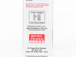 N Scale Micro-Trains MTL 32050/1 SFRB Santa Fe 50' Plug Door Box Car 6153 RTR