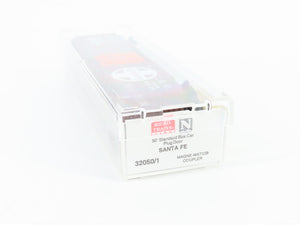 N Scale Micro-Trains MTL 32050/1 SFRB Santa Fe 50' Plug Door Box Car 6153 RTR