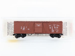 N Scale Micro-Trains MTL 28040 Central Railroad of New Jersey 40' Box Car RTR