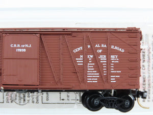N Scale Micro-Trains MTL 28040 Central Railroad of New Jersey 40' Box Car RTR