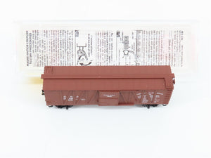 N Scale Micro-Trains MTL 28040 Central Railroad of New Jersey 40' Box Car RTR