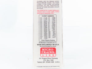 N Scale Micro-Trains MTL 28040 Central Railroad of New Jersey 40' Box Car RTR