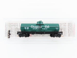 N Scale Micro-Trains MTL 65490 Champion Oils - Sterling Fuels Tank Car RTR