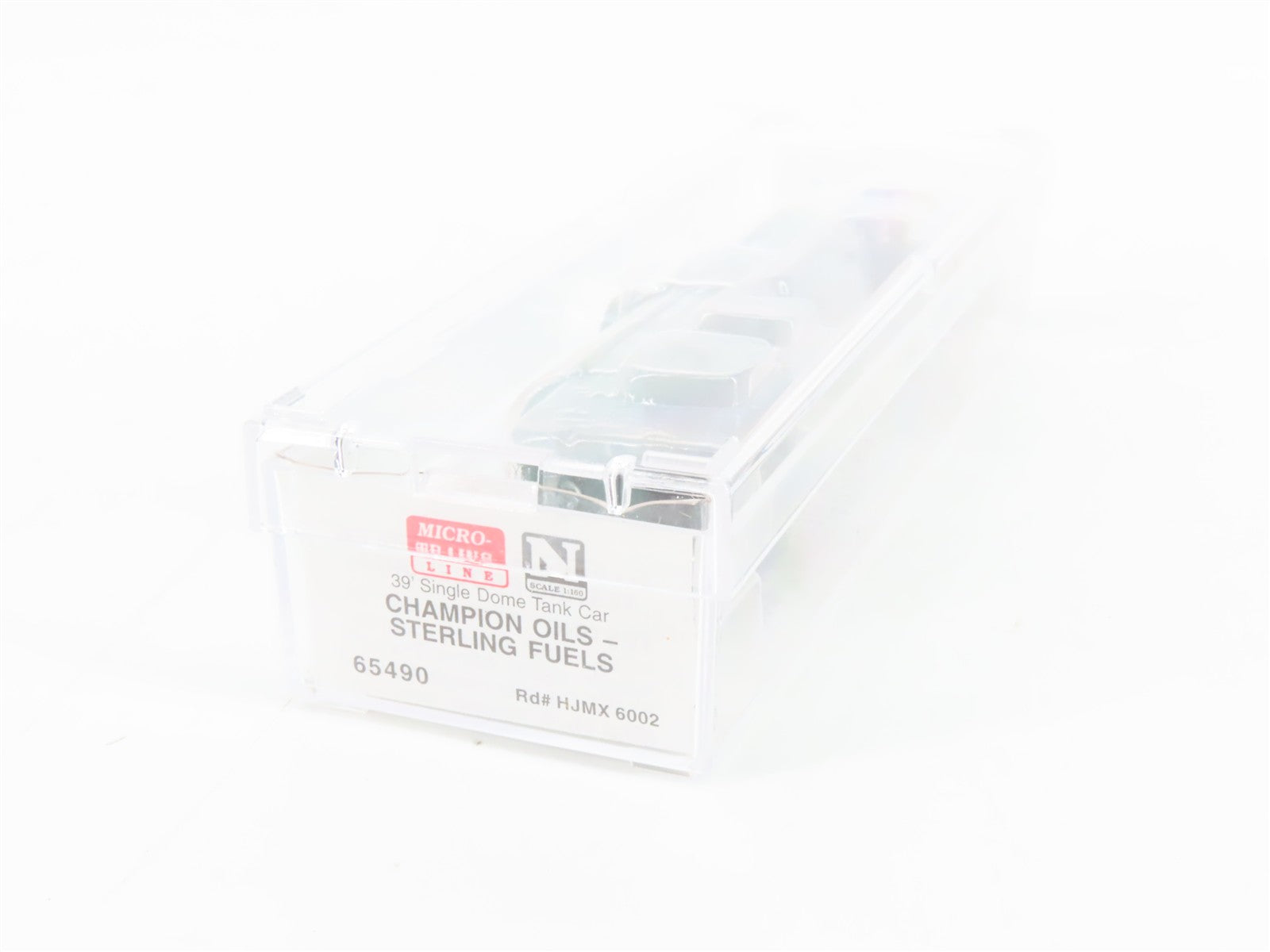 N Scale Micro-Trains MTL 65490 Champion Oils - Sterling Fuels Tank Car RTR
