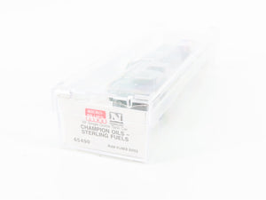 N Scale Micro-Trains MTL 65490 Champion Oils - Sterling Fuels Tank Car RTR