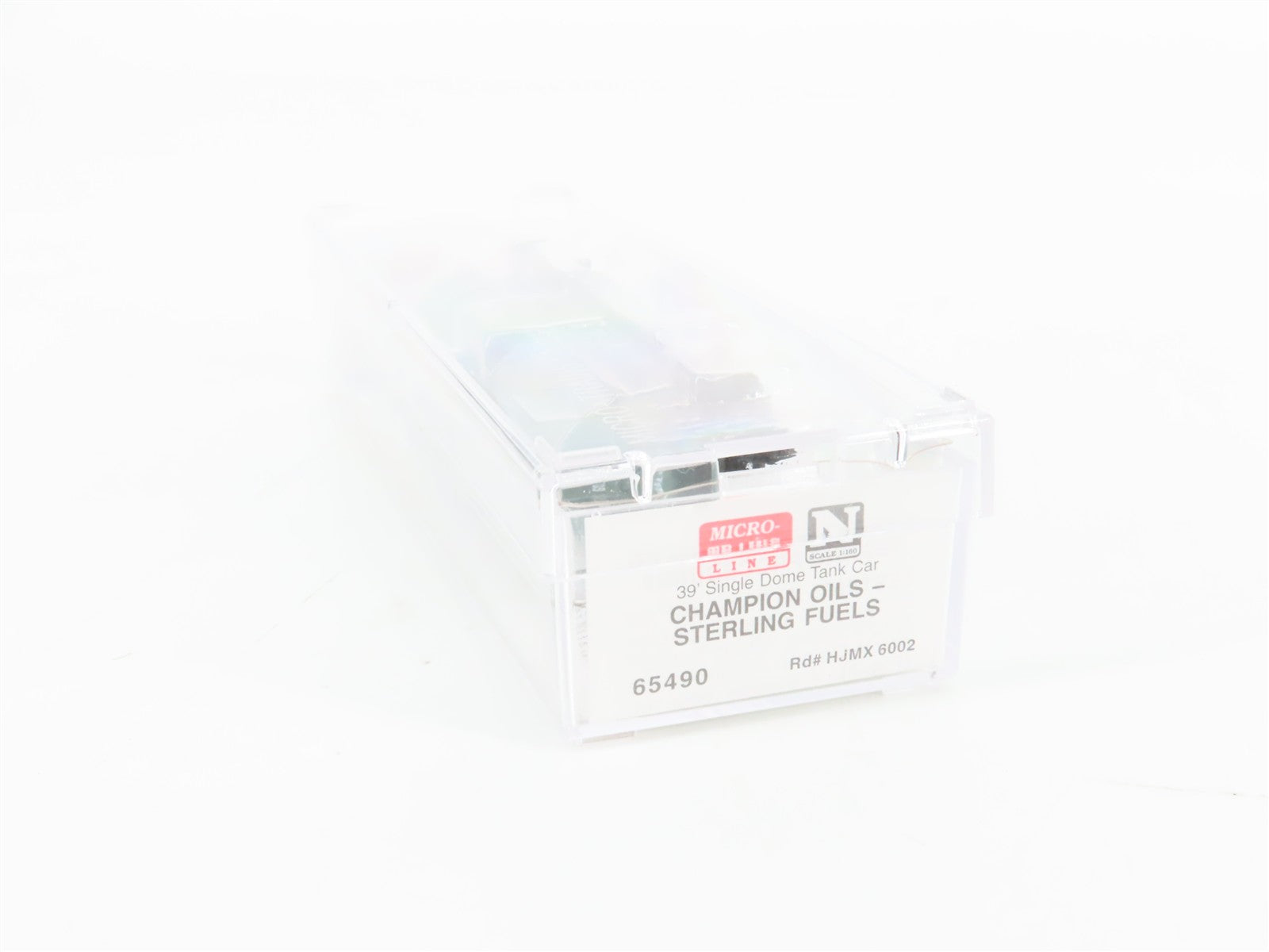 N Scale Micro-Trains MTL 65490 Champion Oils - Sterling Fuels Tank Car RTR