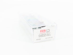 N Scale Micro-Trains MTL 65490 Champion Oils - Sterling Fuels Tank Car RTR