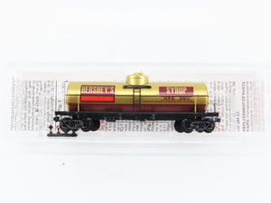 N Scale Micro-Trains MTL 65510 HFC Hershey's 39' Tank Car 3011 RTR