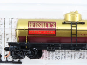 N Scale Micro-Trains MTL 65510 HFC Hershey's 39' Tank Car 3011 RTR