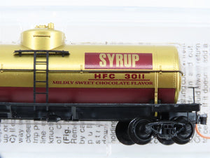 N Scale Micro-Trains MTL 65510 HFC Hershey's 39' Tank Car 3011 RTR
