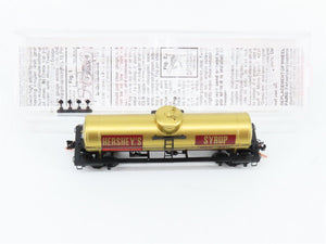 N Scale Micro-Trains MTL 65510 HFC Hershey's 39' Tank Car 3011 RTR