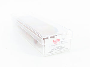 N Scale Micro-Trains MTL 23030 SSW Cotton Belt Blue Streak 40' Box Car 46435 RTR