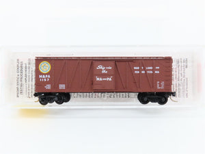 N Scale Micro-Trains MTL 28020 M&PA Maryland & Pennsylvania 40' Box Car 1157 RTR