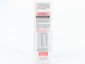 N Scale Micro-Trains MTL 28020 M&PA Maryland & Pennsylvania 40' Box Car 1157 RTR