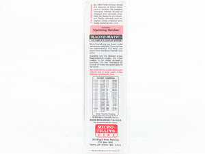 N Scale Micro-Trains MTL 58030 Armour Refrigerator Line 36' Reefer 7306 RTR