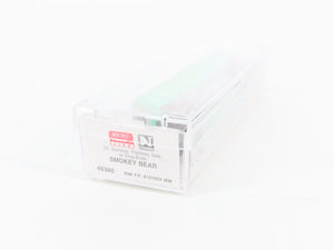 N Scale Micro-Trains MTL 46360 FP Smokey Bear 50' Gondola X121053 MW RTR