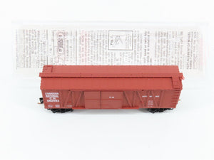 N Scale Micro-Trains MTL 40010 Canadian National 40' Outside Braced Box Car RTR
