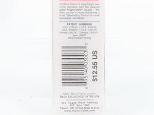 N Scale Micro-Trains MTL 40010 Canadian National 40' Outside Braced Box Car RTR