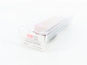 N Scale Micro-Trains MTL 40010 Canadian National 40' Outside Braced Box Car RTR