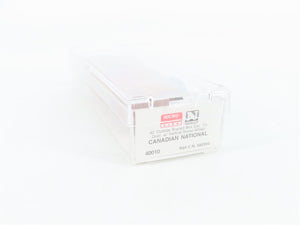N Scale Micro-Trains MTL 40010 Canadian National 40' Outside Braced Box Car RTR