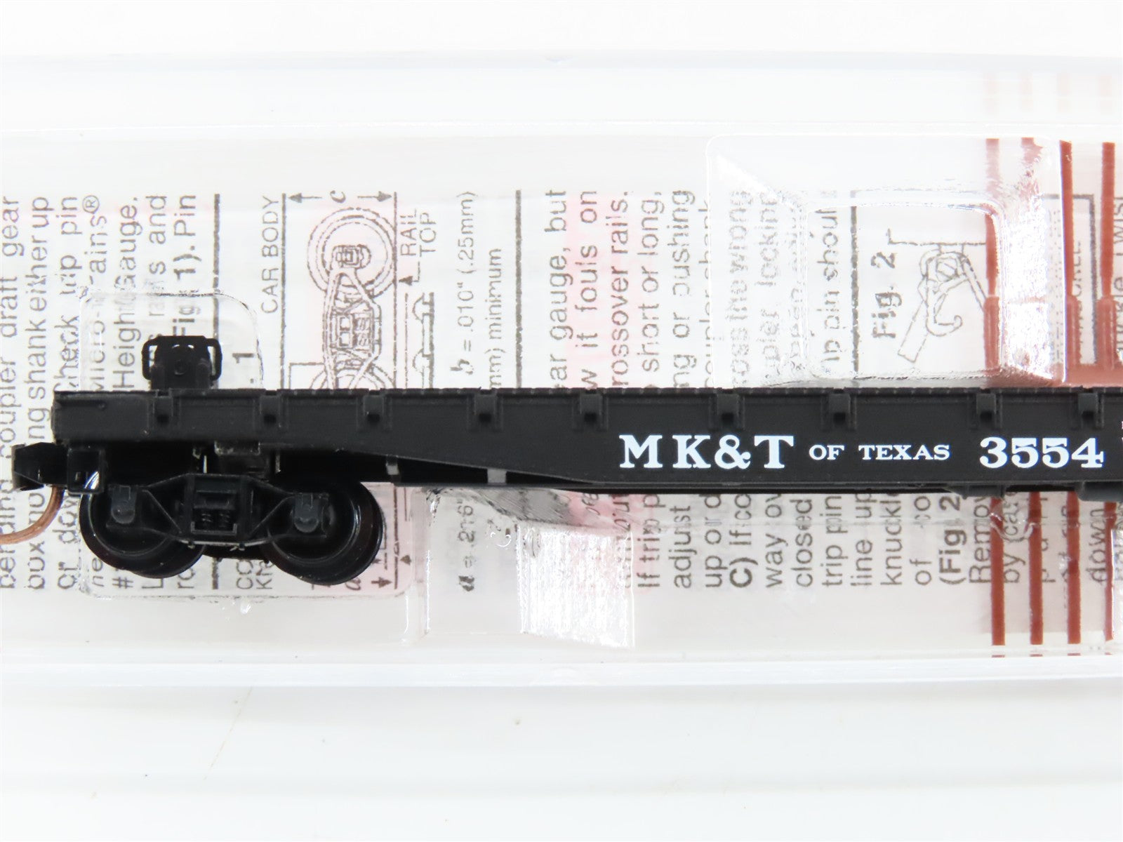 N Scale Micro-Trains MTL 45240 50' Flat Car RTR