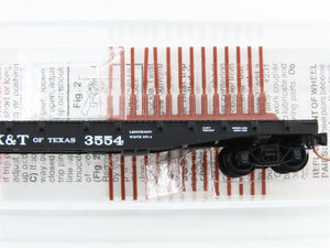 N Scale Micro-Trains MTL 45240 50' Flat Car RTR