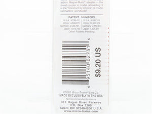 N Scale Micro-Trains MTL 45240 50' Flat Car RTR