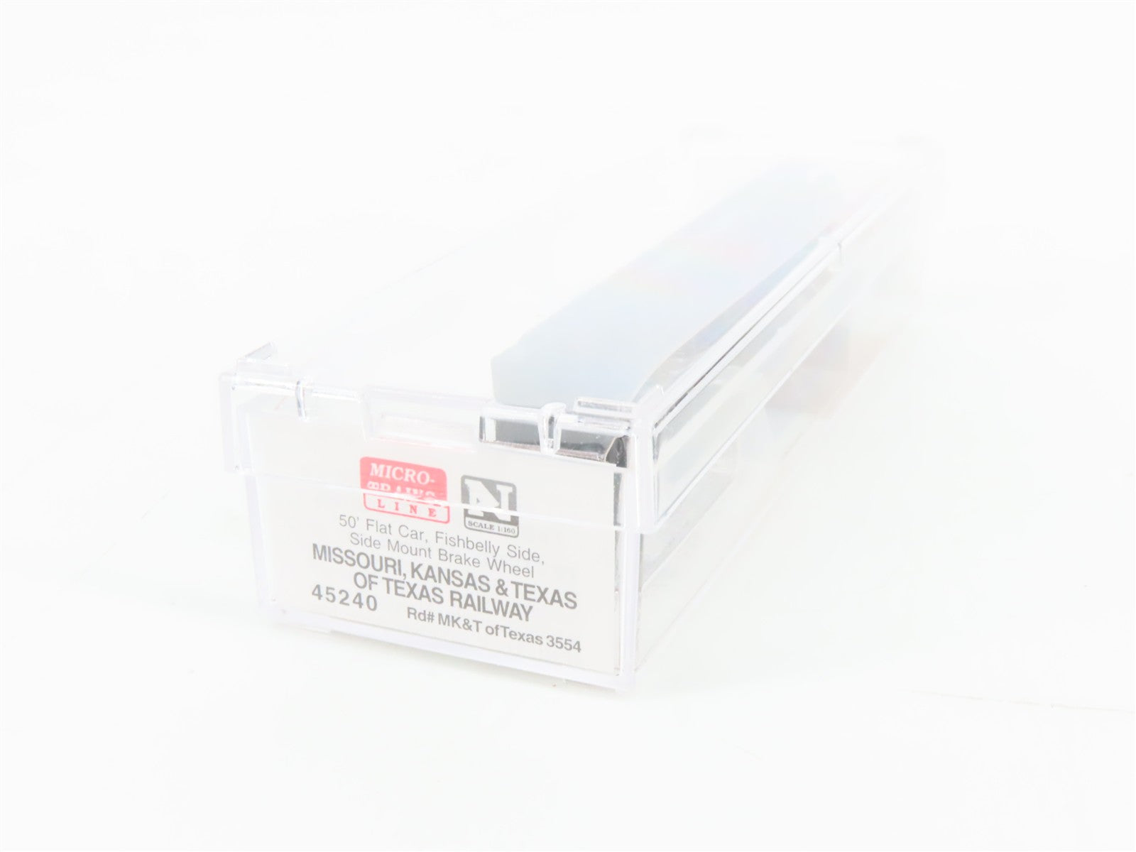 N Scale Micro-Trains MTL 45240 50' Flat Car RTR